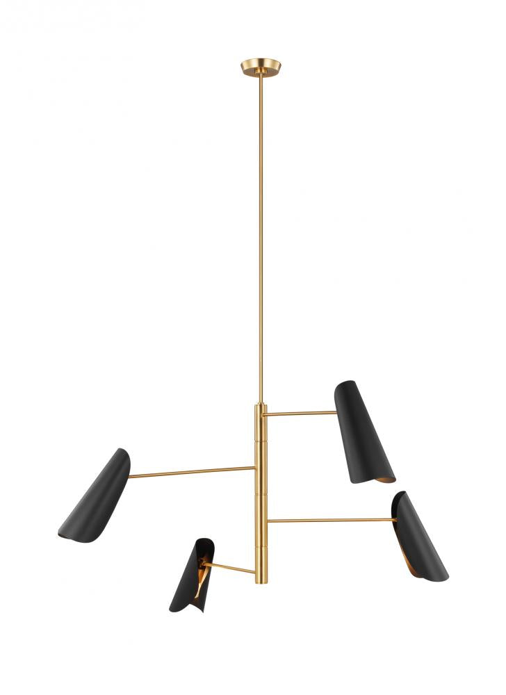 Visual Comfort & Co. Studio Collection-AEC1024BBSMBK