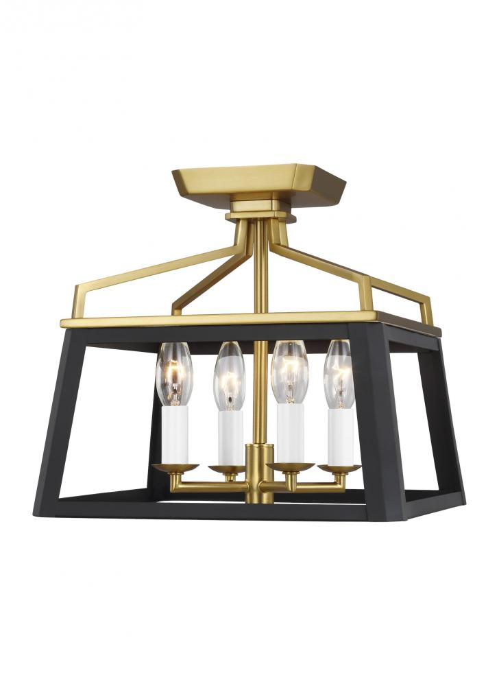 Visual Comfort & Co. Studio Collection-CF1084MBKBBS