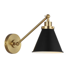 Visual Comfort & Co. Studio Collection-CW1121MBKBBS