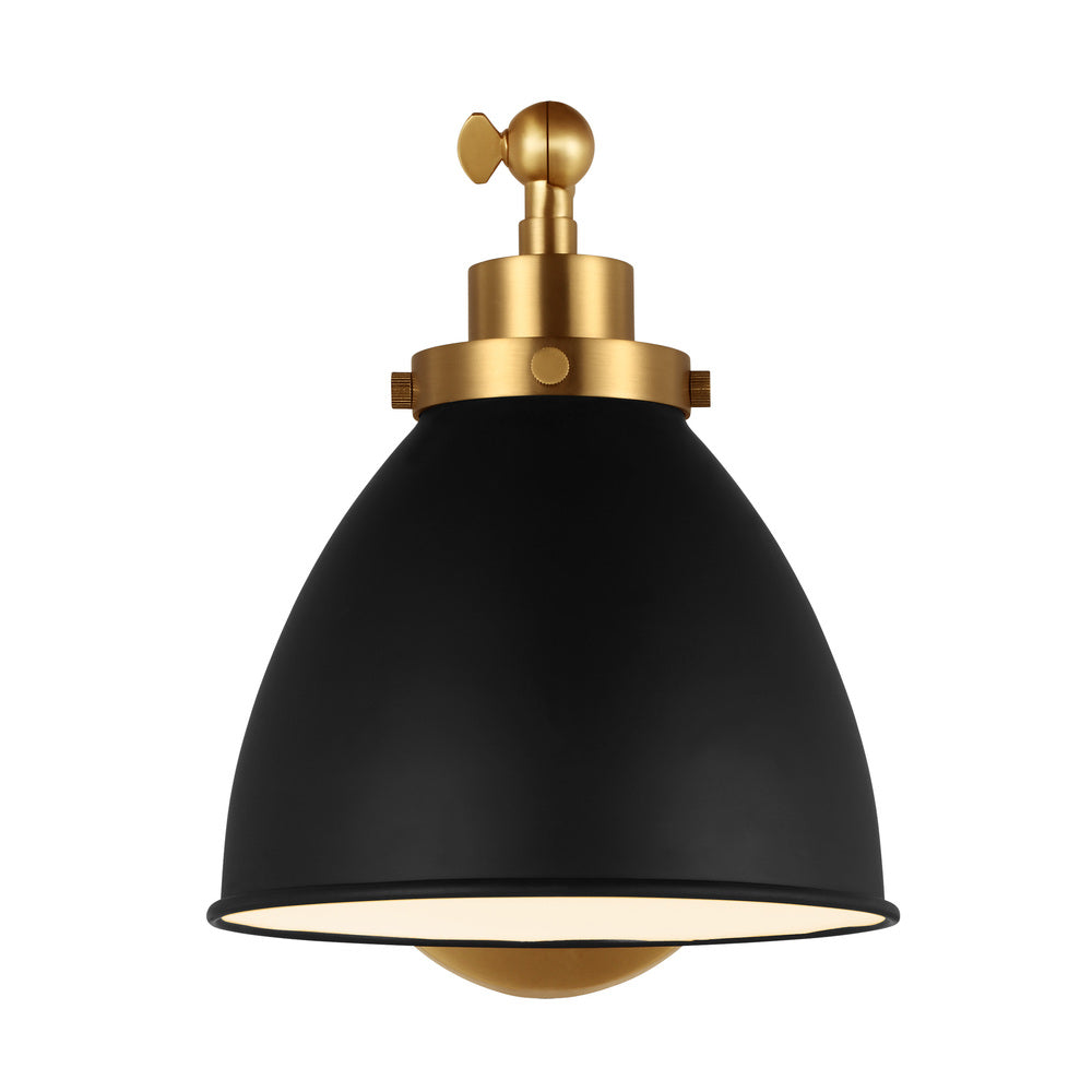 Visual Comfort & Co. Studio Collection-CW1131MBKBBS