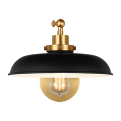 Visual Comfort & Co. Studio Collection-CW1141MBKBBS