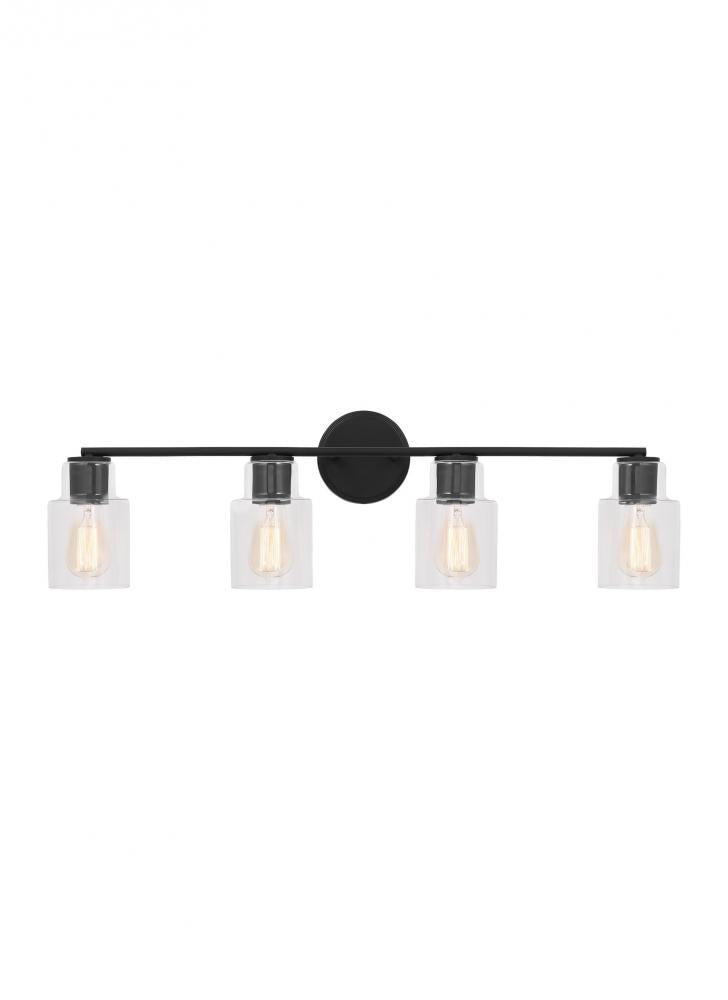 Bathroom Fixtures-Visual Comfort & Co. Studio Collection-DJV1004MBK