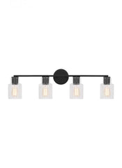 Bathroom Fixtures-Visual Comfort & Co. Studio Collection-DJV1004MBK