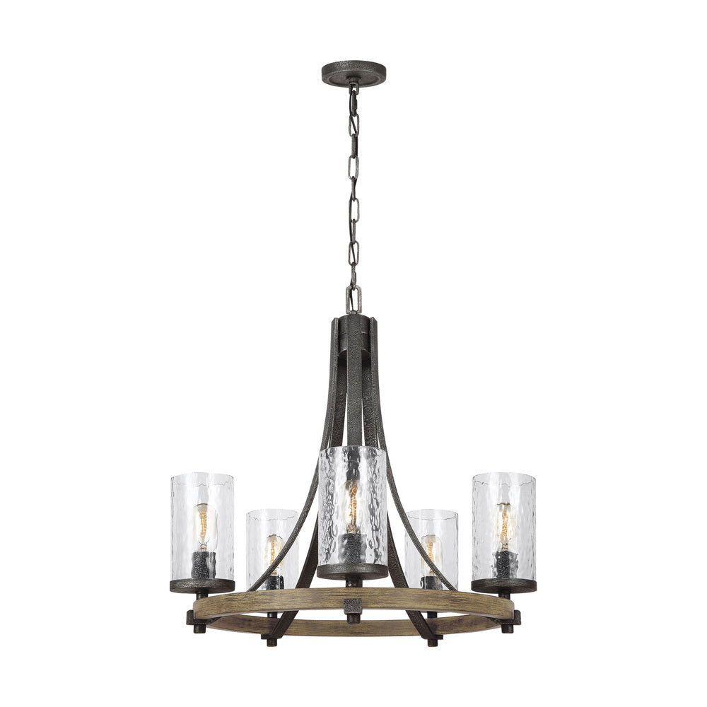 Visual Comfort & Co. Studio Collection-F3133/5DWK/SGM
