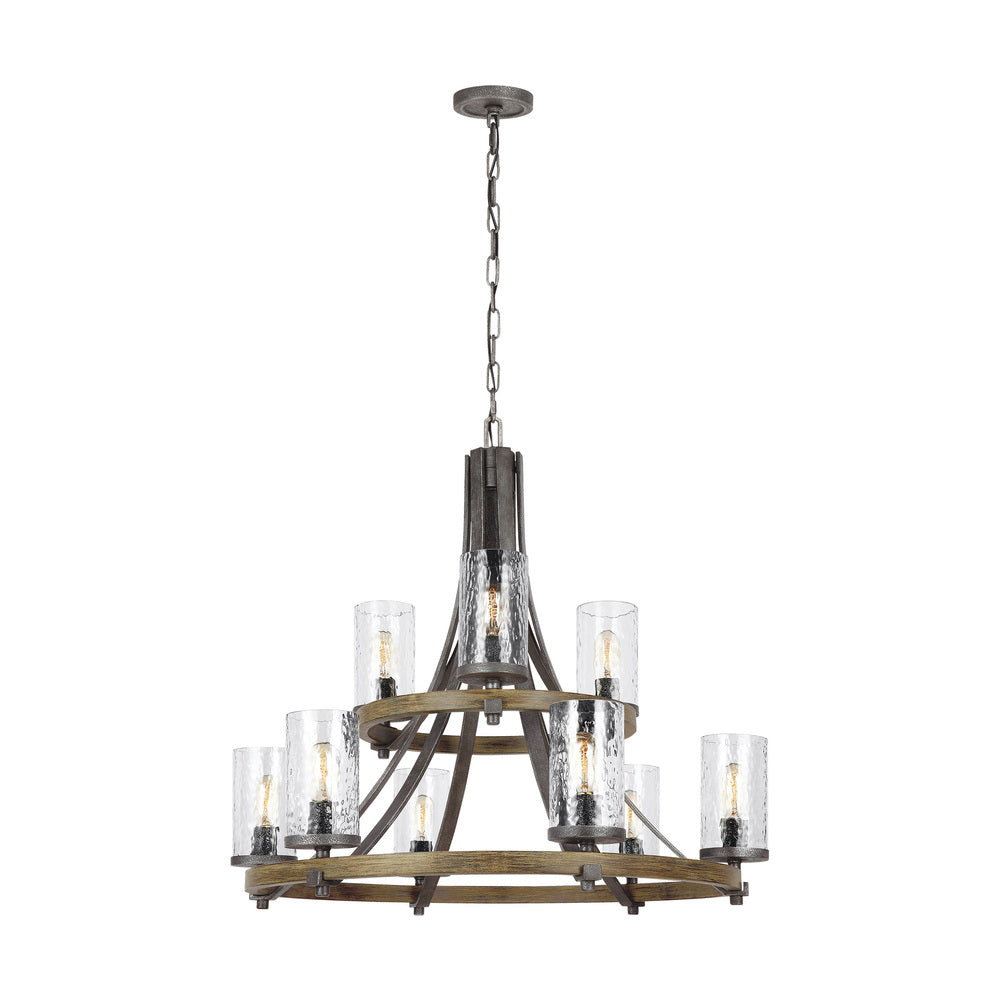 Visual Comfort & Co. Studio Collection-F3135/9DWK/SGM