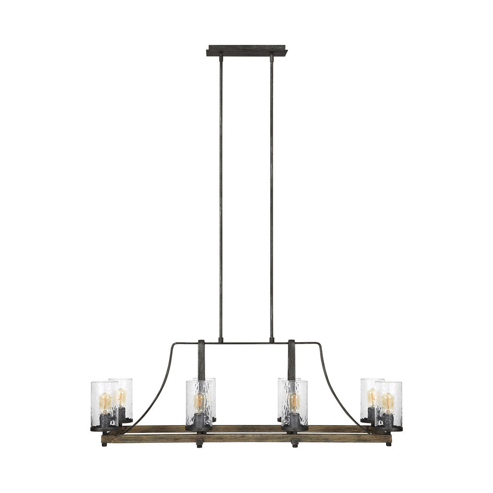 Visual Comfort & Co. Studio Collection-F3136/8DWK/SGM