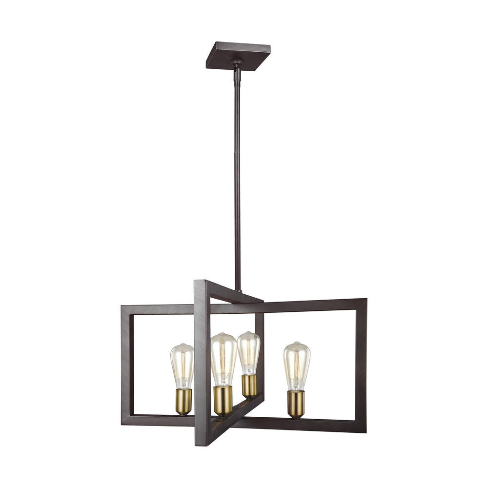 Visual Comfort & Co. Studio Collection-F3145/4NWB