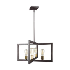 Visual Comfort & Co. Studio Collection-F3145/4NWB