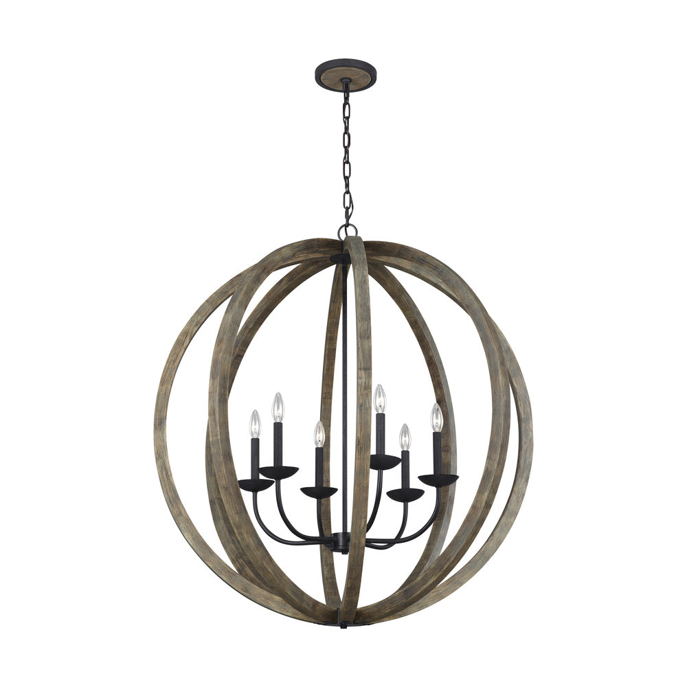 Visual Comfort & Co. Studio Collection-F3186/6WOW/AF