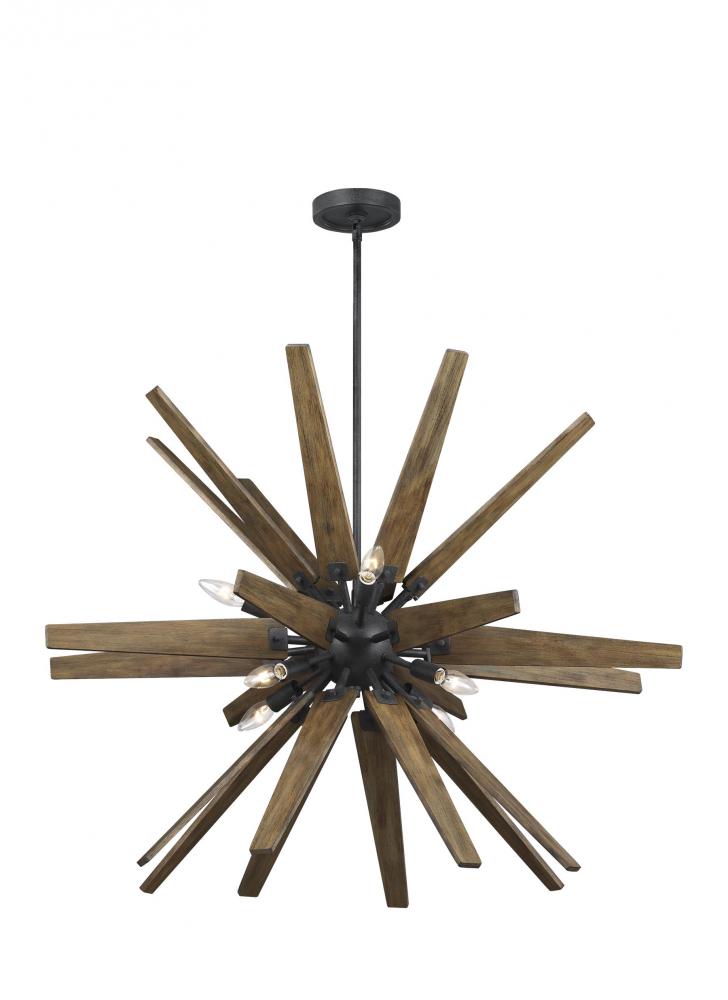 Visual Comfort & Co. Studio Collection-F3258/8DWZ/WOW