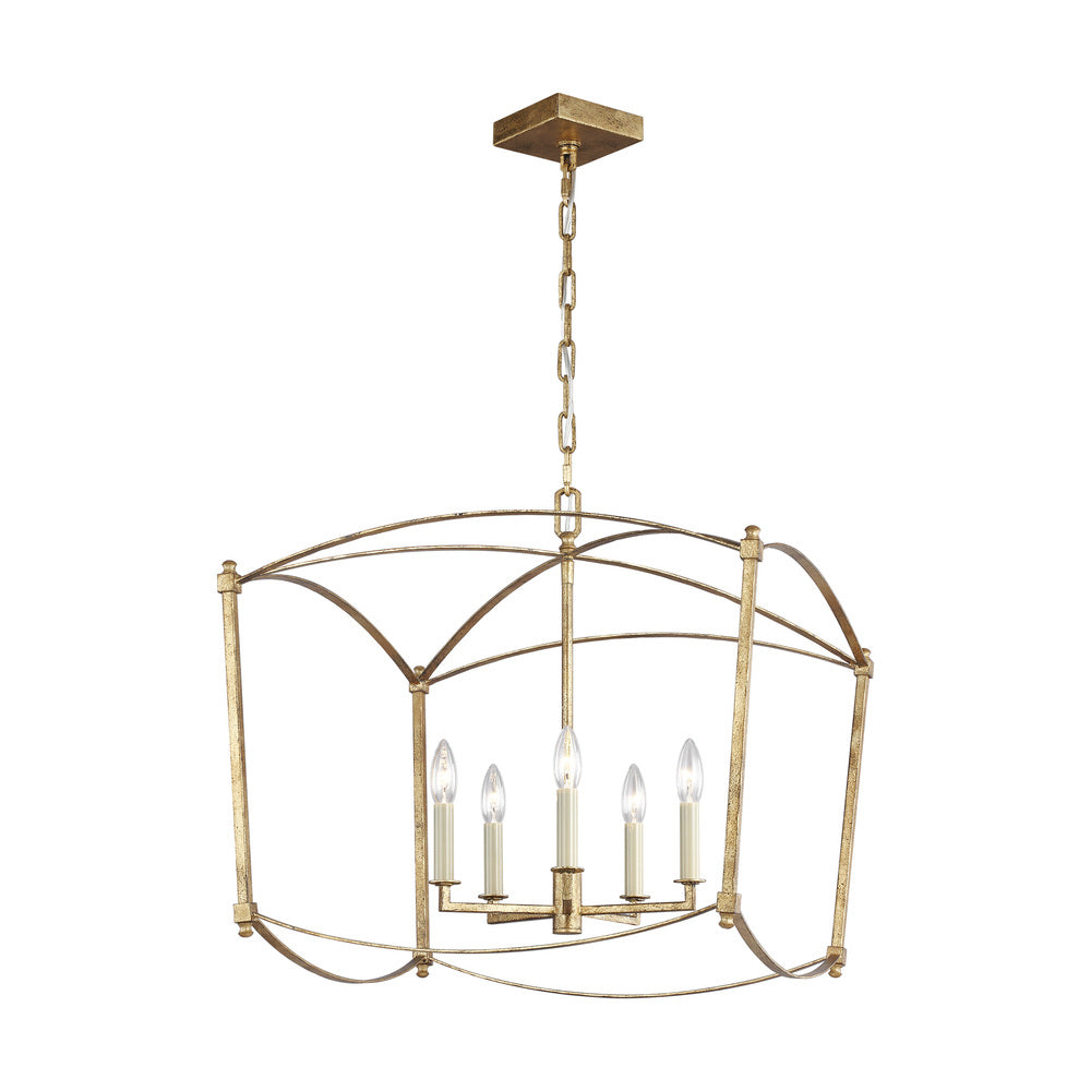 Visual Comfort & Co. Studio Collection-F3325/5ADB