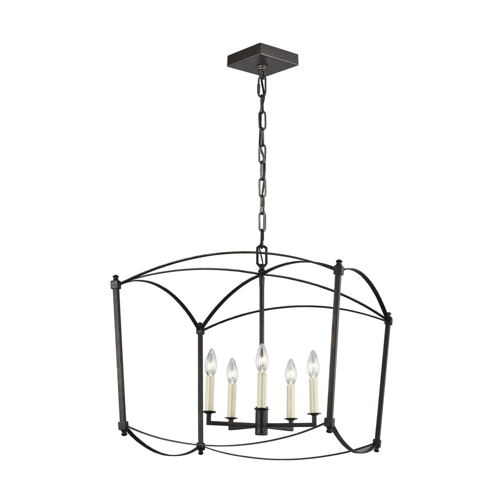 Visual Comfort & Co. Studio Collection-F3325/5SMS
