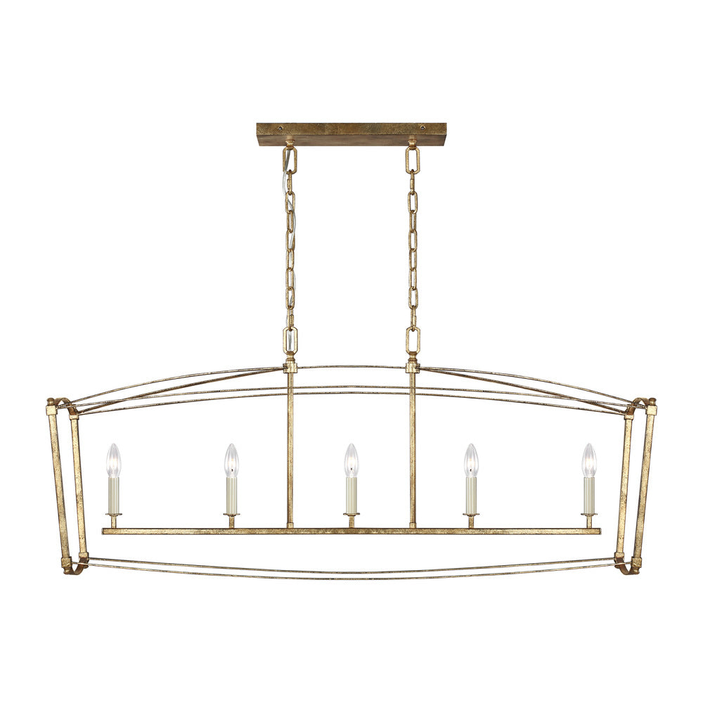 Visual Comfort & Co. Studio Collection-F3326/5ADB
