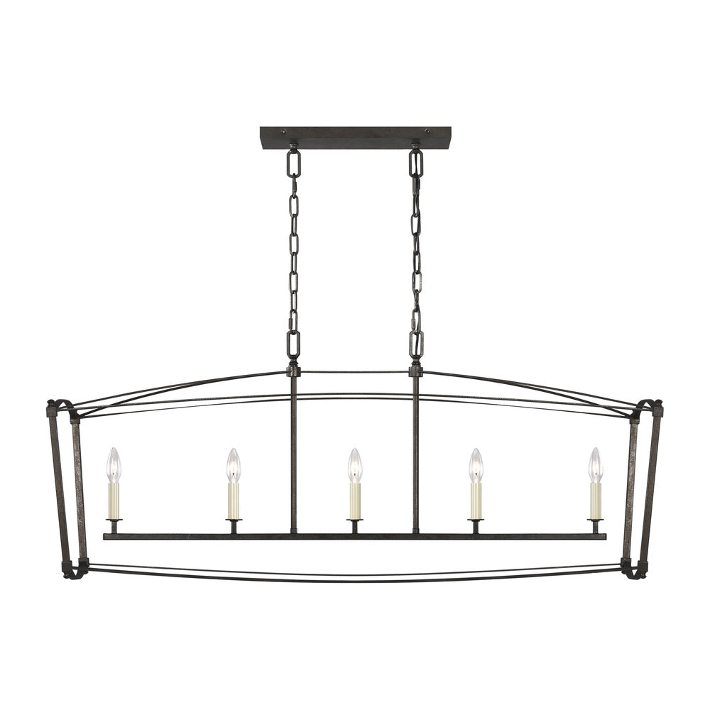 Visual Comfort & Co. Studio Collection-F3326/5SMS