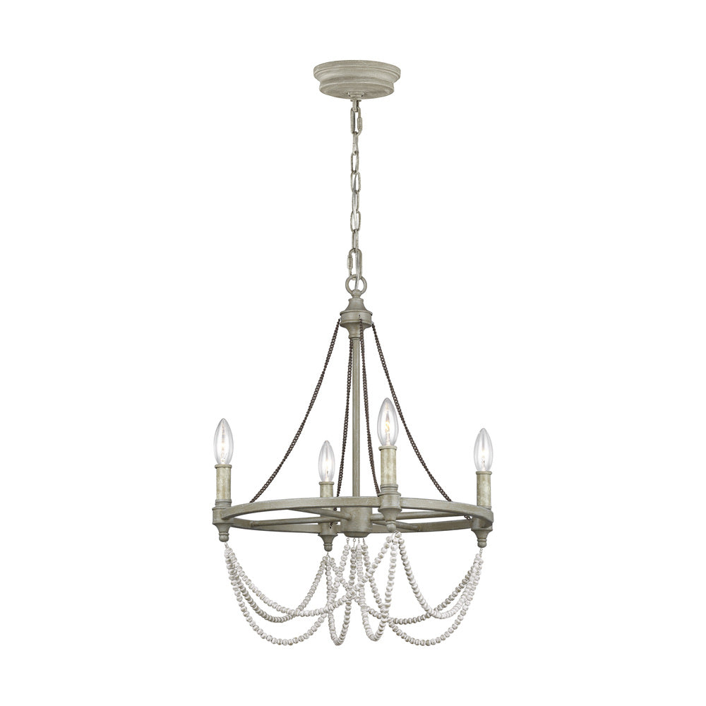 Visual Comfort & Co. Studio Collection-F3331/4FWO/DWW