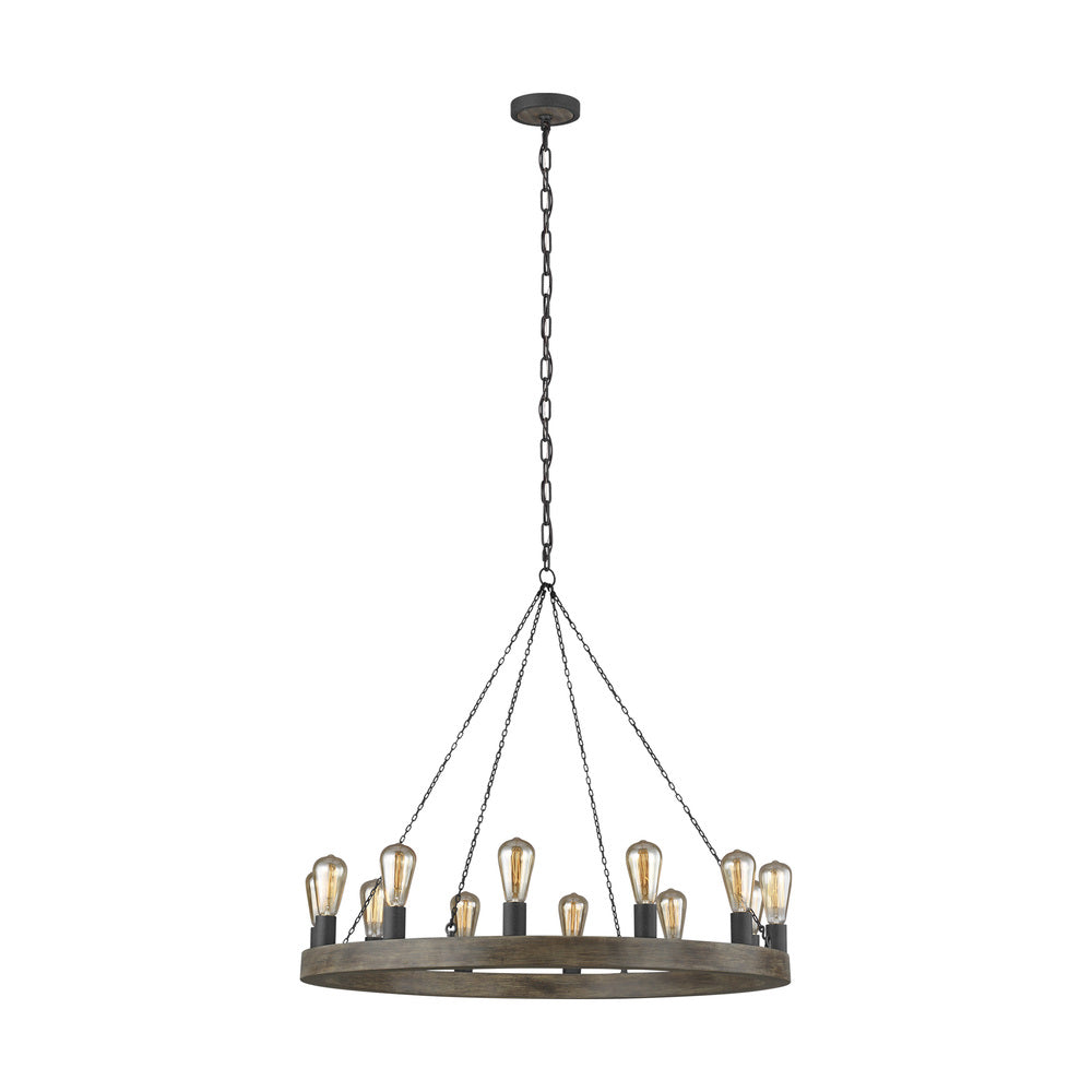 Visual Comfort & Co. Studio Collection-F3932/12WOW/AF