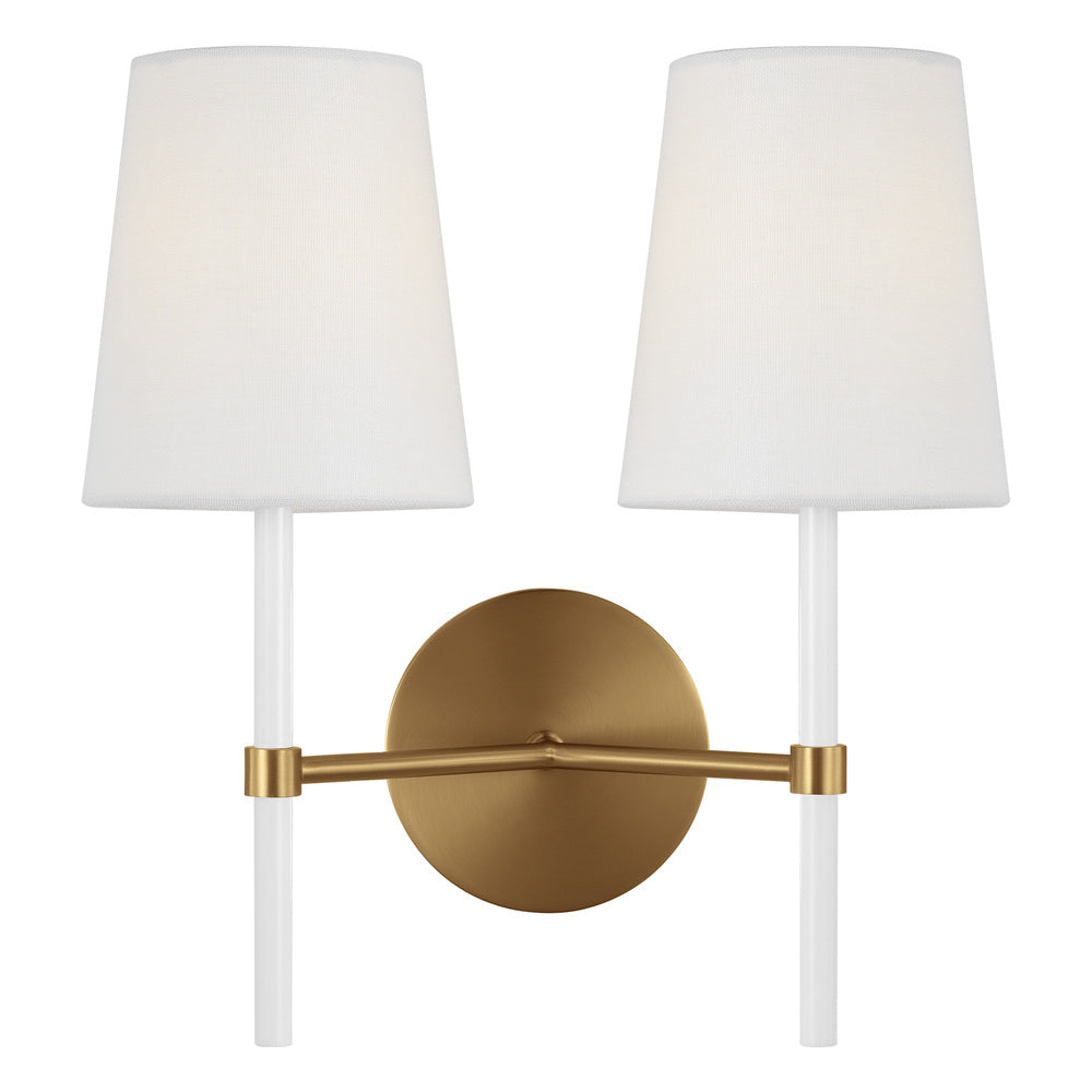 Visual Comfort & Co. Studio Collection-KSW1102BBSGW