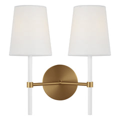 Visual Comfort & Co. Studio Collection-KSW1102BBSGW