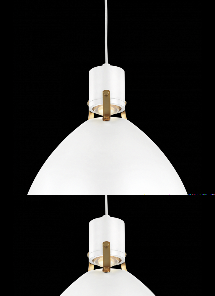 Visual Comfort & Co. Studio Collection-P1443FWH-L1