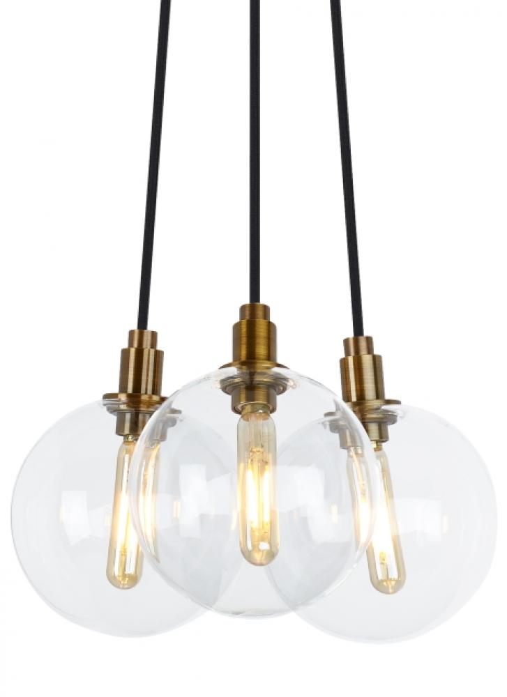 Visual Comfort & Co. Modern Collection-700GMBMP3CS-LED927