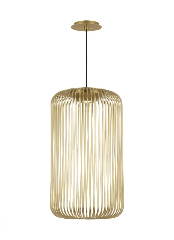 Visual Comfort & Co. Modern Collection-700TDKAI1BR-LED930