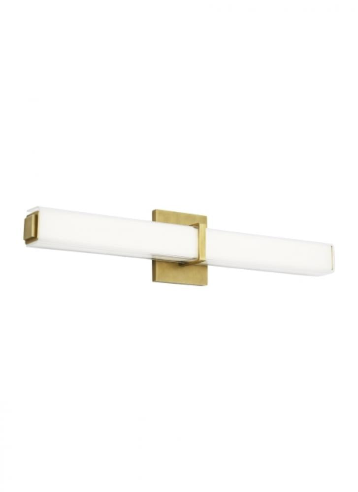 Visual Comfort & Co. Modern Collection-700BCMLN24WNB-LED930