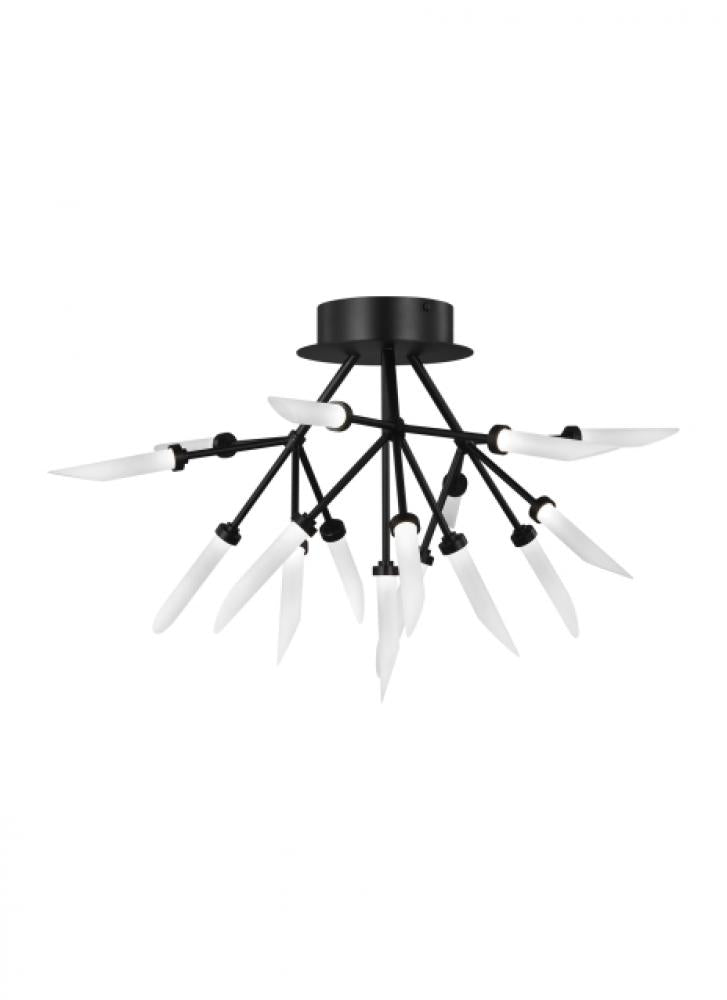 Visual Comfort & Co. Modern Collection-700FMSPRB-LED927