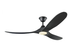 Visual Comfort & Co. Fan Collection-3MAVR60BKBKD