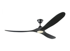 Visual Comfort & Co. Fan Collection-3MAVR70BKBKD