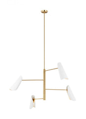 Visual Comfort & Co. Studio Collection-AEC1024BBSMWT