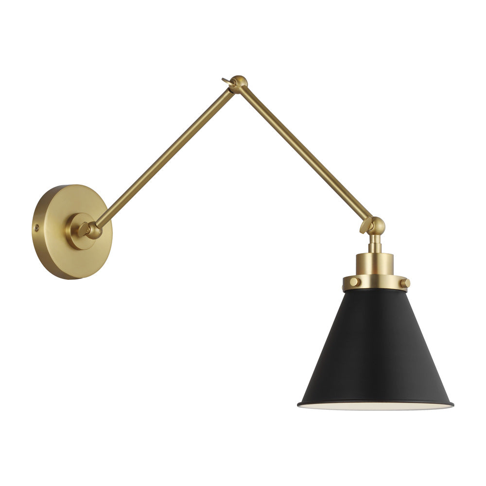 Visual Comfort & Co. Studio Collection-CW1151MBKBBS