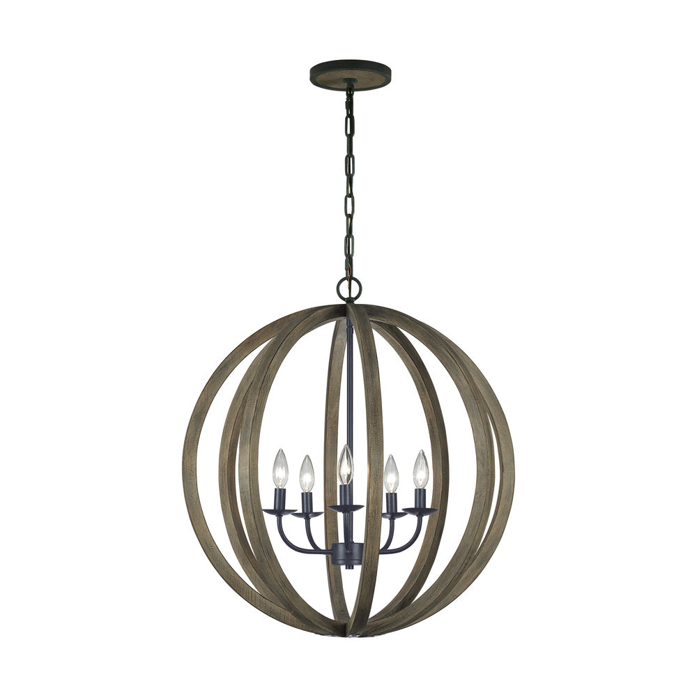 Visual Comfort & Co. Studio Collection-F2936/5WOW/AF