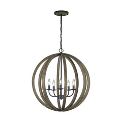 Visual Comfort & Co. Studio Collection-F2936/5WOW/AF