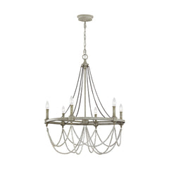 Visual Comfort & Co. Studio Collection-F3132/6FWO/DWW