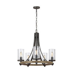 Visual Comfort & Co. Studio Collection-F3133/5DWK/SGM