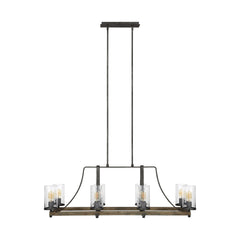 Visual Comfort & Co. Studio Collection-F3136/8DWK/SGM
