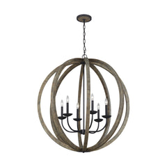 Visual Comfort & Co. Studio Collection-F3186/6WOW/AF