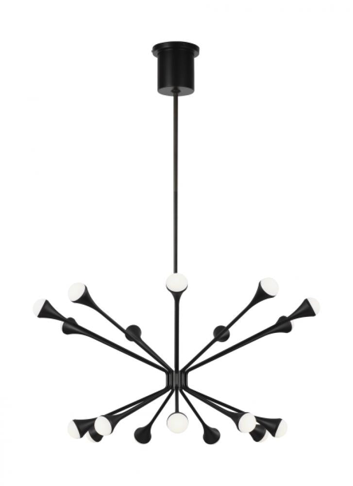 Visual Comfort & Co. Modern Collection-700LDY18B-LED930