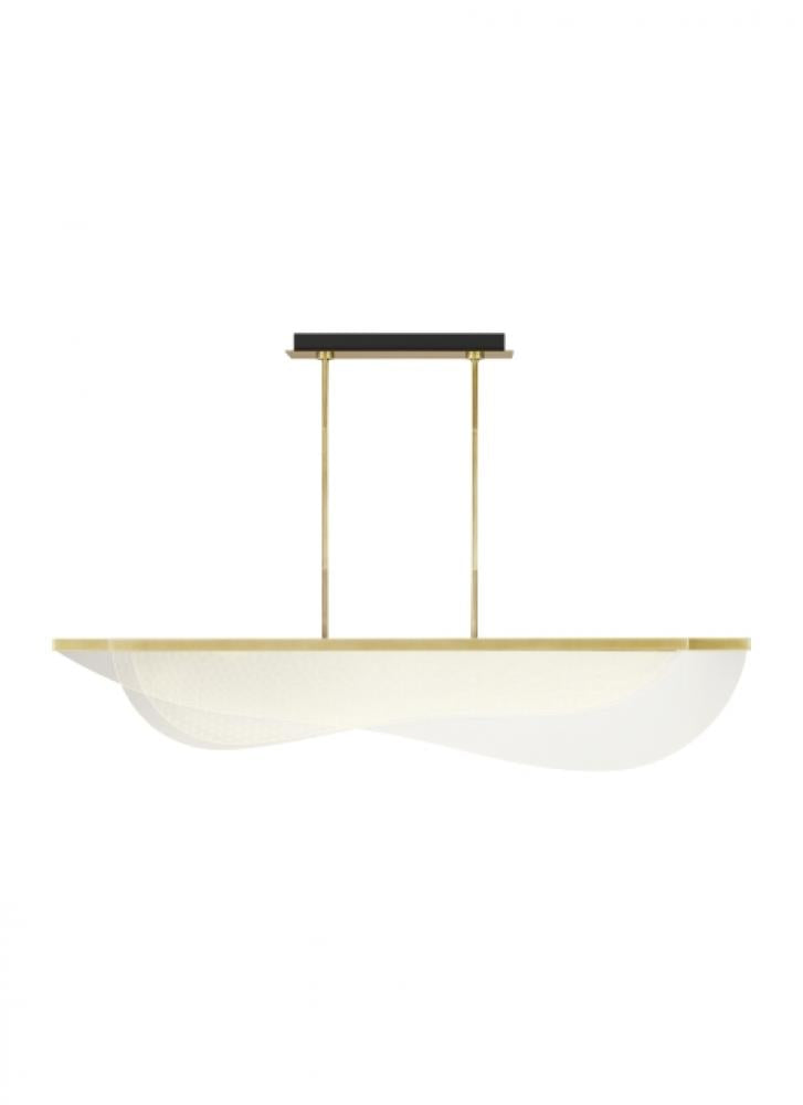 Visual Comfort & Co. Modern Collection-700LSNYR60BR-LED930