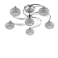 Semi-Flush Mts.-ZEEV Lighting-SF50005-6-CH